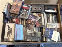 Cassette Tapes in Paper Box