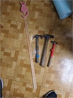 Three Hammers & A Yard Stick  (Living Room)