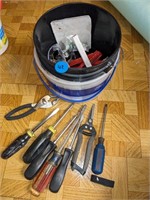 Bucket O' Tools  (Living Room)