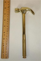 Brass Hammer w/ Screwdrivers inside