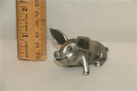 Hudson Pewter Little Piglet Figurine