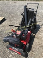 Craftsman Lawn Vacuum ( Runs but missing fuel