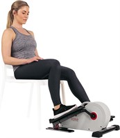 Sunny Health Elliptical Peddler-Pink Gray