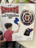 axe throwing set