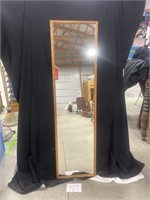 Framed Mirror 14"x52"