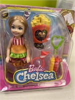 Chelsea doll with accessories