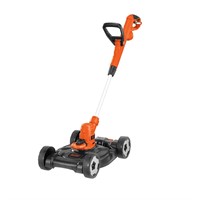 BLACK+DECKER 3-in-1 String Trimmer/Edger & Lawn Mo