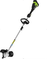 Greenworks 40V 8" Brushless Edger, Battery and Cha