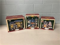 3 Christmas Villages by Lemax