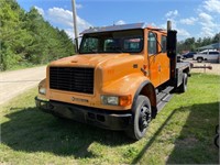 1996 International 4700 T444E Diesel Truck