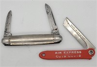 Imperial & Air Express Gits Pocket Knives