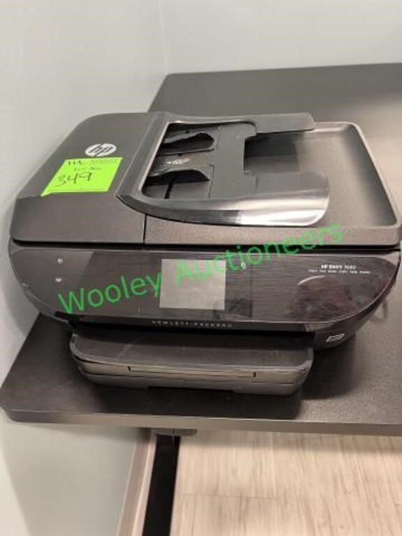 HP Envy 7640 All-In-One Copier, Scanner, Fax, and