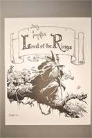 FRANK FRAZETTA LORD OF THE RINGS SET OF PRINTS