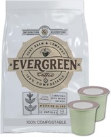 Sealed - EverGreen Compostable Coffee Pods (72 Pod