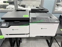 (2) Lexmark MC3224 Multifunction Color Laser