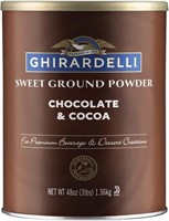 Sealed- Ghirardelli Chocolate Beverage Mix