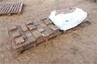 Assorted 6"x6" Landscaping Brick