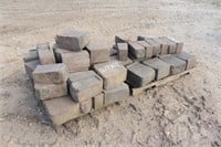 Assorted Retaining Wall Brick