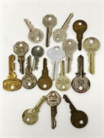 Vintage Key Collection