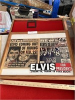 Elvis is Alive Magazine Covers
