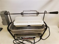 Farberware Electric Broiler W/ Steamer Tray