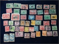 US Commemorative Postage Stamps 1893-1928