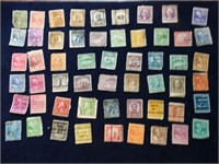 US Regular Issue Postage Stamps 1922-1938