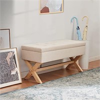 HUIMO 20 inch Entryway Bench with Storage,Dinning