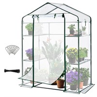 Quictent Greenhouse for Outdoors with Screen Door,