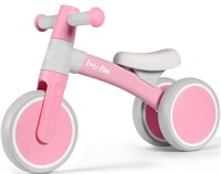 LOLFUN BALANCE BIKE PINK 10IN HIGH SEAT