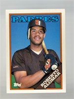 1988 Topps Traded #4T Roberto Alomar Rookie RC NM