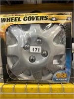 Brilliant Alloy 13in Wheel Covers 4 Pack