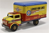 Marx Lumar Van Lines Coast To Coast Box Truck