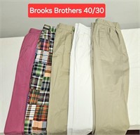 5 Brooks Brothers Dress Pants 40/30