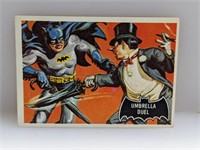 1966 Topps Batman Black Bats Umbrella Duel 23