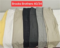 7 Brooks Brothers Dress Pants 40/34