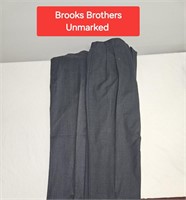 2 Brooks Brothers Dress Pants No Size