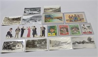 Autographed Baseball Cards, Postcards, Cutouts