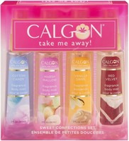 *SEALED* Calgon Sweet Confections Body Mists 4 PK