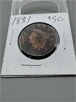 1831 Large Cent