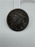 1838 Large Cent