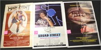 Three 1970s-80s one sheet USA movie posters