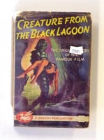 Original "Creature from the Black Lagoon" book