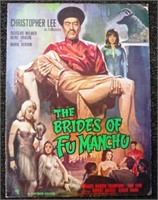 Original "The Brides of Fu Manch" publicity