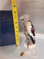 PIPKA  FATHER CHRISTMAS FIGURINE GREAT CONDITION