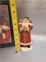 LANG AND WISE "SANTAS FEATHERED FRIENDS" FIGURE