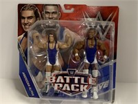 WW BATTLE PACK THE AMERICAN ALPHA WRESTLING SET