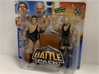 WW BATTLE PACK ANDRE THE GIANT / BIG SHOW FIGURES