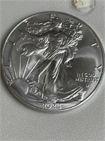 2024 Silver Dollar
