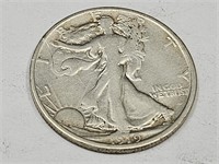 1919D Walking Liberty Silver Half Dollar